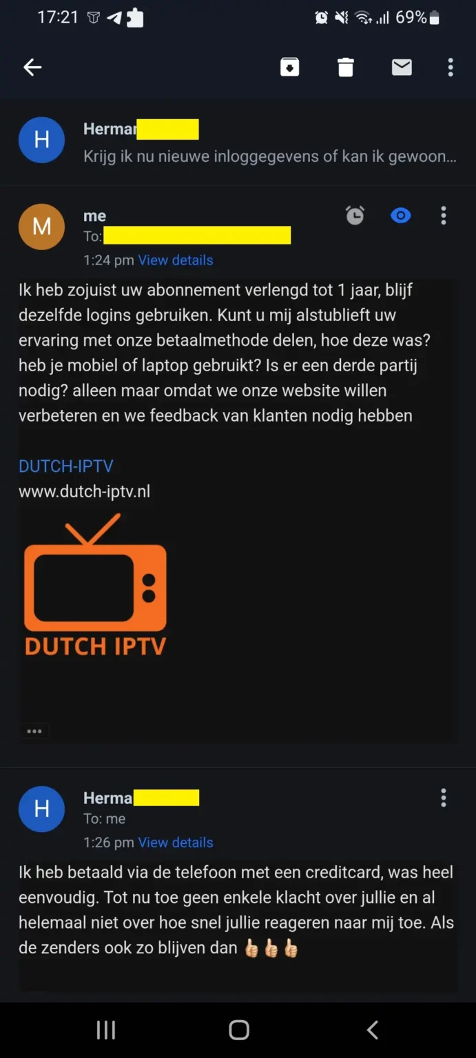 Best IPTV in Netherlands